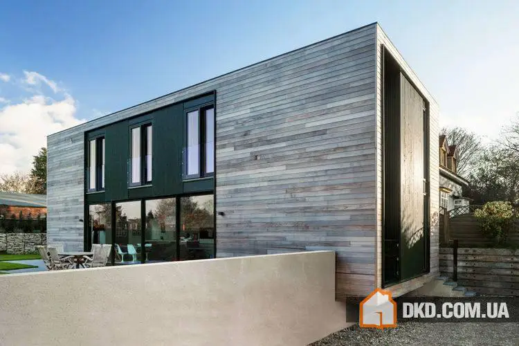 Мінімалістичний модульний будинок у Оксфорді, Англія. Ми з легкістю можемо виготовити для вас такий самий. #домокомплект - Gallery image 0