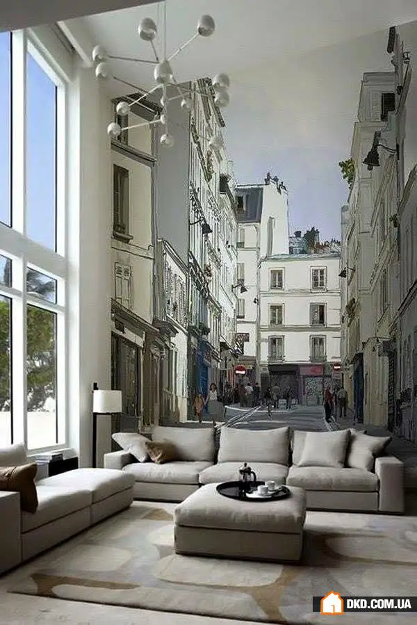 13个美丽的墙面贴纸创意