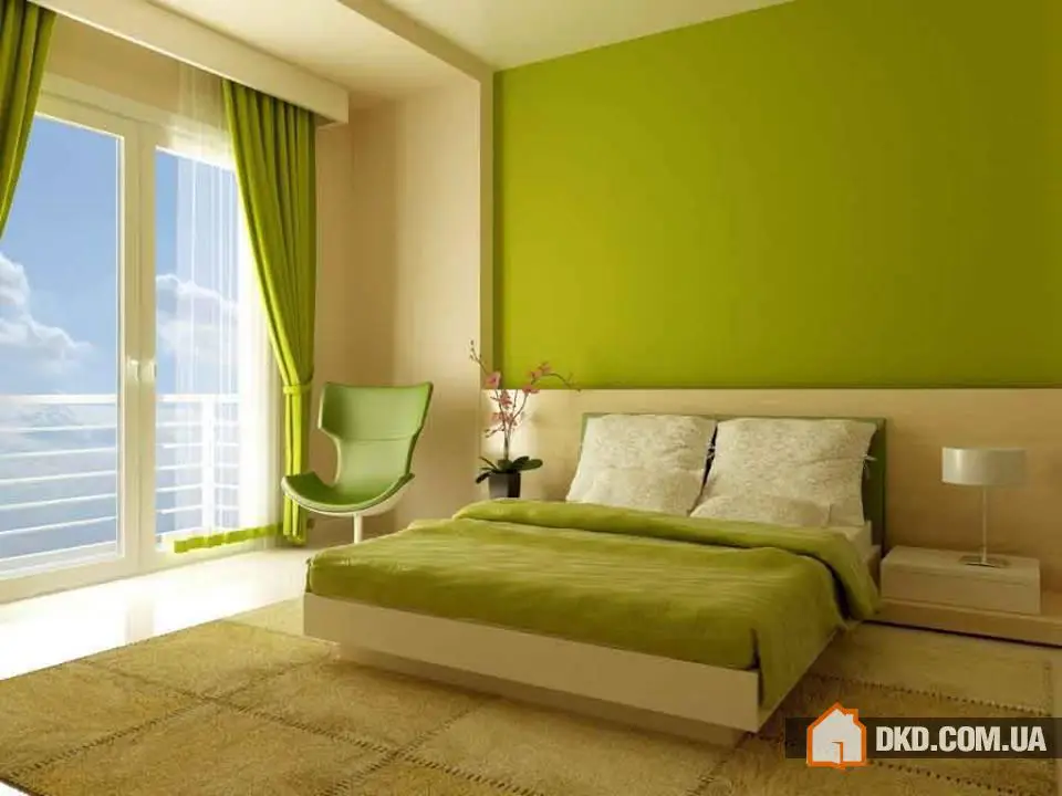 Вражаючі зелені дизайни спальні - Gallery image 3