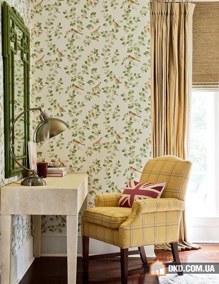 Очаровательная спальня от Laura Ashley