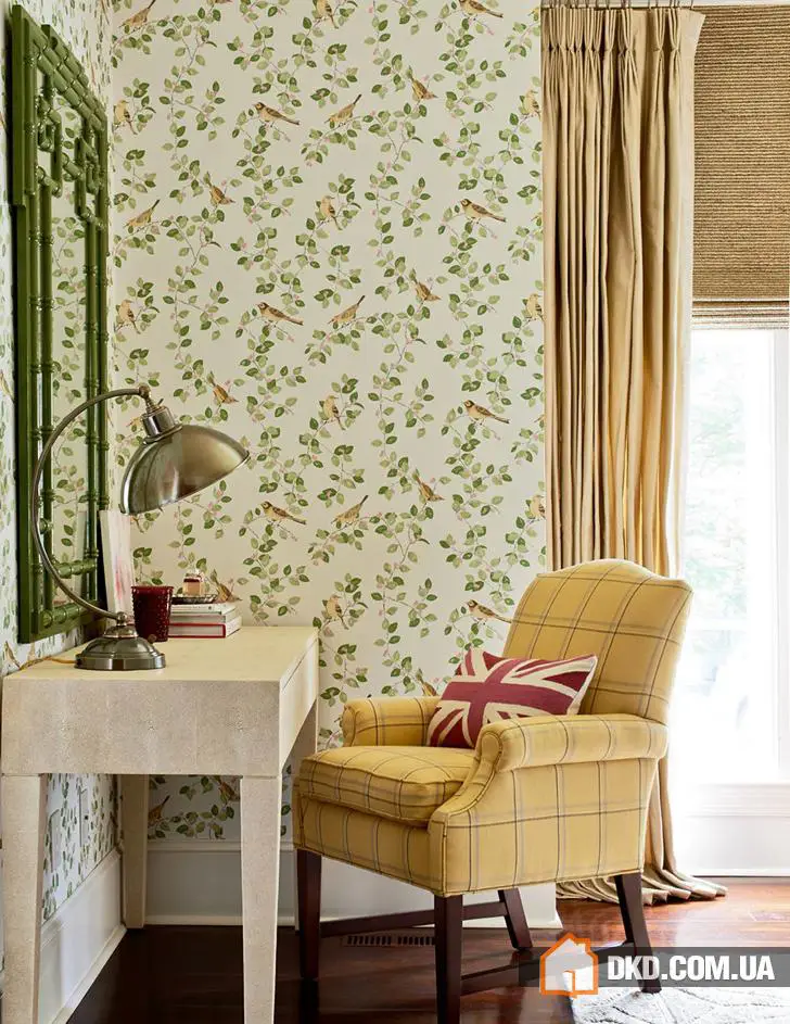 Очаровательная спальня от Laura Ashley
