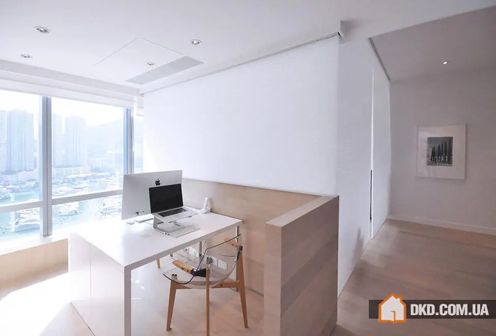 Estudio residencial con zona de trabajo en Hong Kong - Gallery image 3