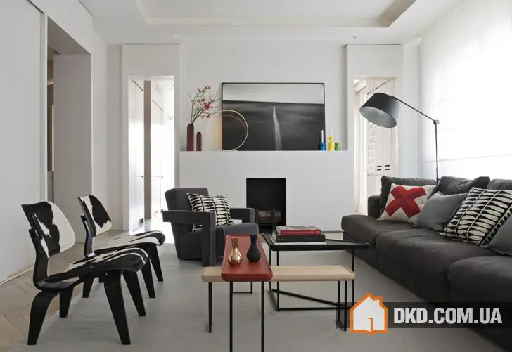 Вибрана сучасна інтер’єрна дизайн у Парижі - Gallery image 3