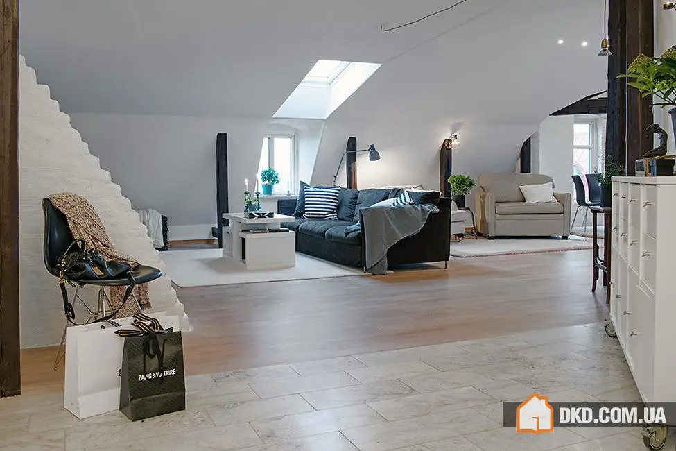 Мансардна квартира площею 87 кв. метрів - Gallery image 3