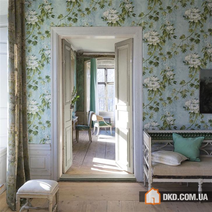 Цветочные вдохновения в новой коллекции Designers Guild