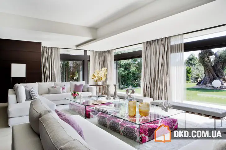 Красочный дизайн от Living Pink