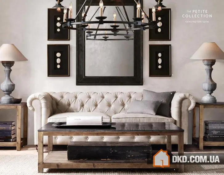 Коллекція Small Spaces 2015 від Restoration Hardware — у вузькому місці, але не в обиді - Gallery image 6