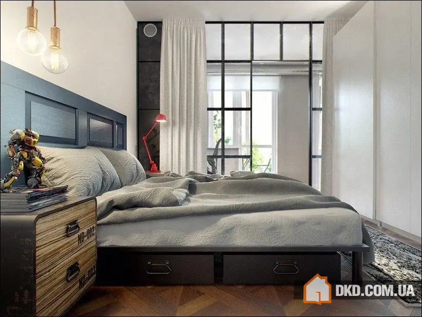 Éclectisme d'un appartement avec une disposition ouverte - Gallery image 6