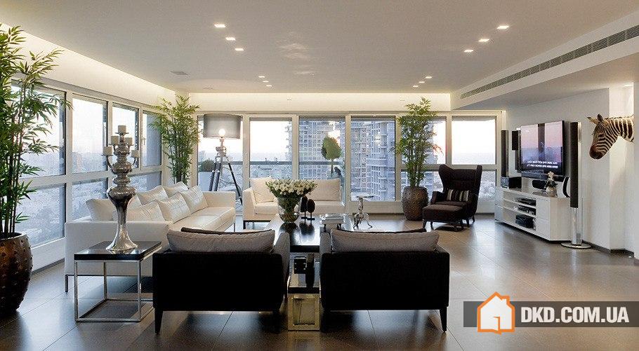 Дизайн интерьера апартаментов в Тель-Авиве от Lanciano Design!