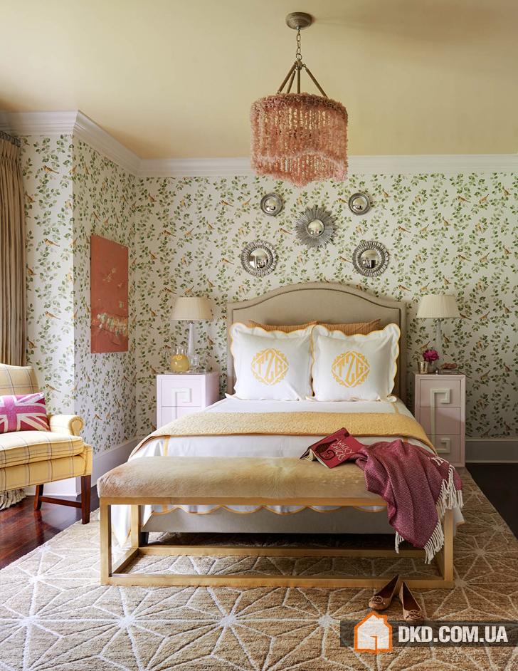 Очаровательная спальня от Laura Ashley