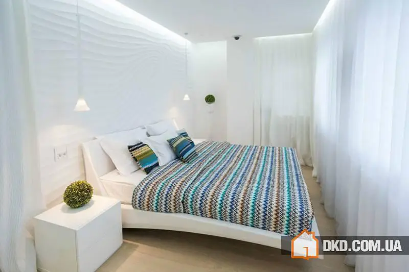 Екологія життя Анни Шемури Това ᴷᴬ
Екологія життя — це житловий проект, завершений Анною Шемурою Това і розміщений у Ростові-на-Дону, Росія.
Інтер’єр світлий і чистий, з багатьма джерелами освітлення, що забезпечують яскраве освітлення. - Gallery image 7