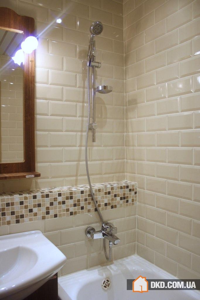 Ванная в стиле Light Loft