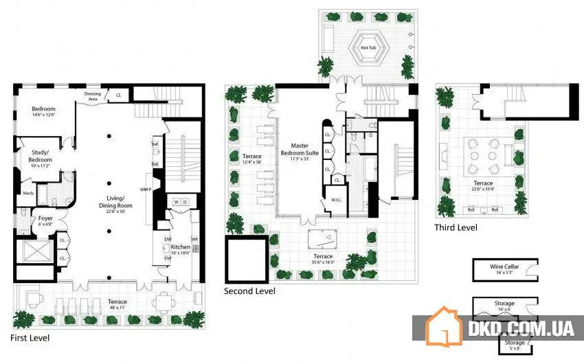 Penthouse w Nowym Jorku - 9