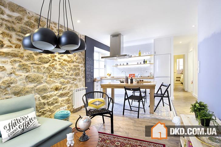 Скромное обаяние квартиры в Испании (55 кв. м)