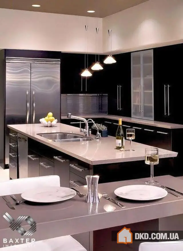 Вражаючі сучасні дизайни кухонь - Gallery image 4
