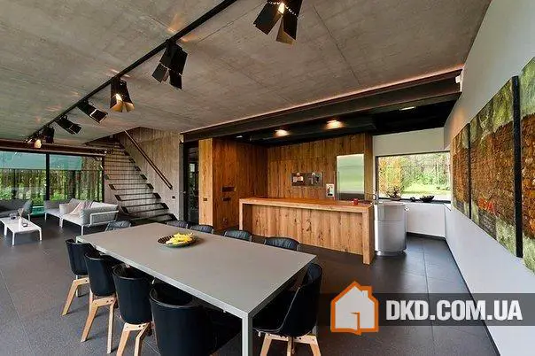 Maison sur la rive d'une rivière à Kaunas - Gallery image 1