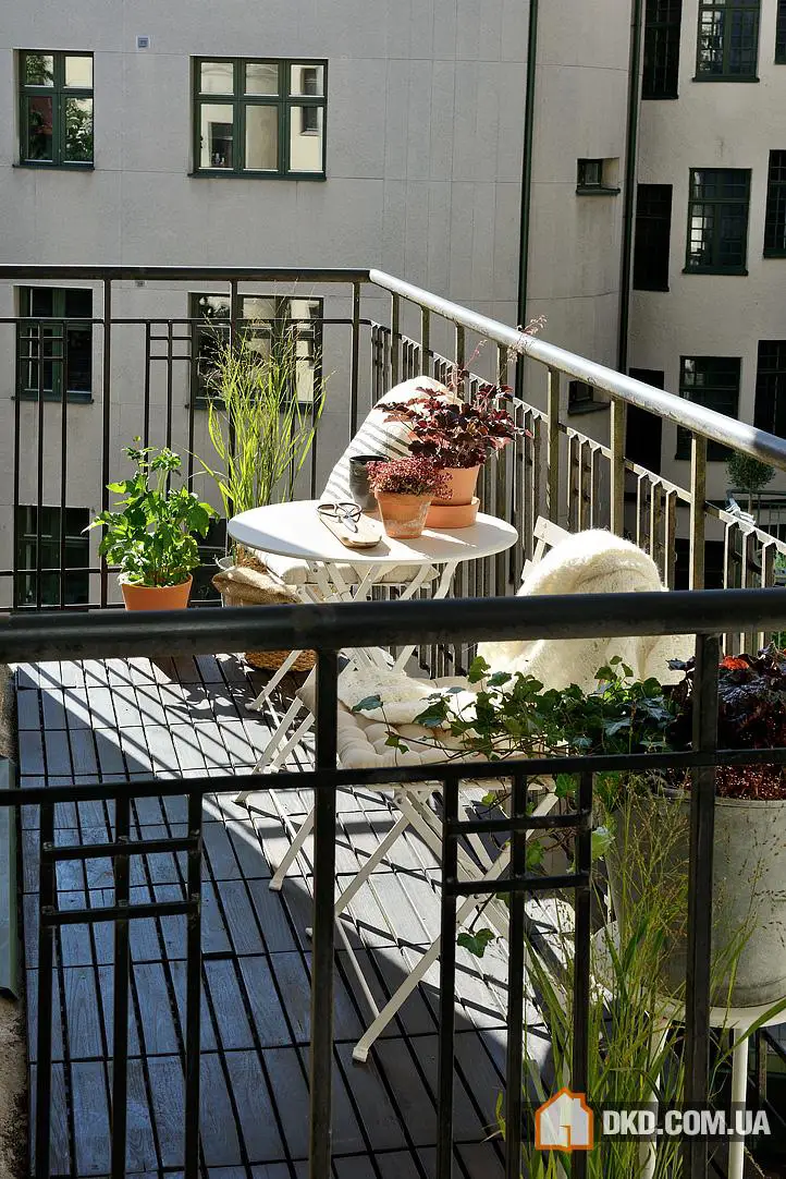 Decoración escandinava de tipo «tráfico» con distribución inusual (113 m²) - Gallery image 15