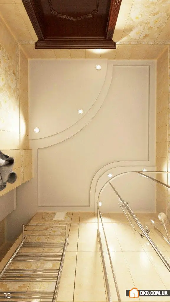 Design intérieur de salle de bain - 4
