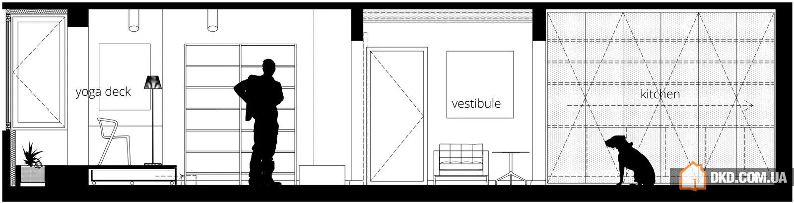 Квартира в Софії від проектного бюро dontDIY - Gallery image 13