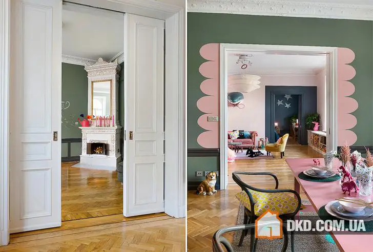 Colorful Chaos and Playful Fun in a Stockholm Apartment - Gallery image 6