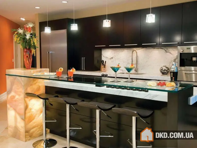 Inspirierende Ideen modernen Küchenlayouts - Gallery image 3