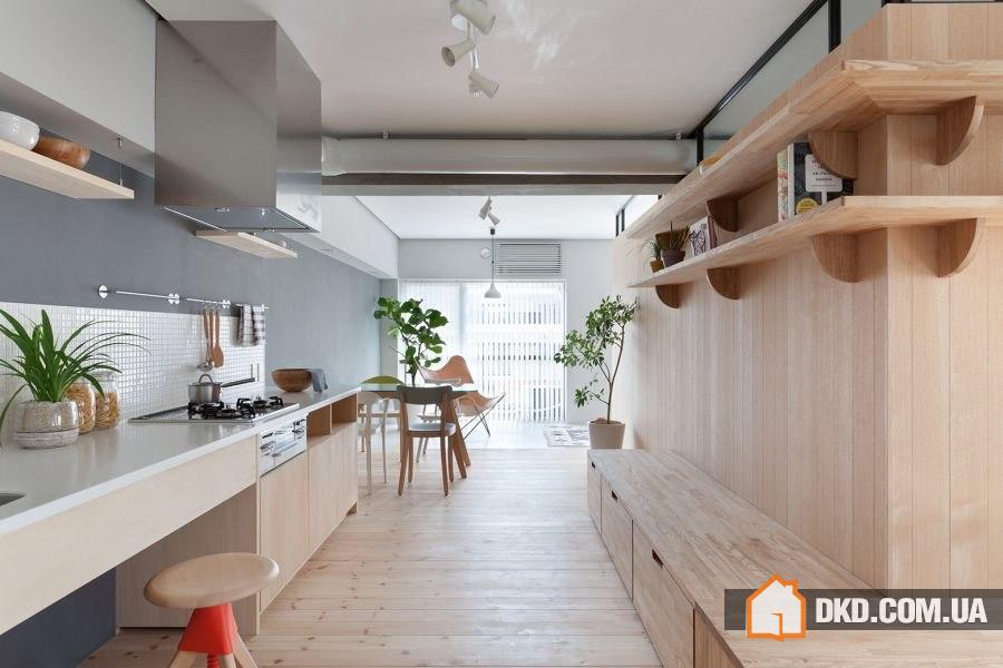 Дизайн кухонь в стиле японского минимализма