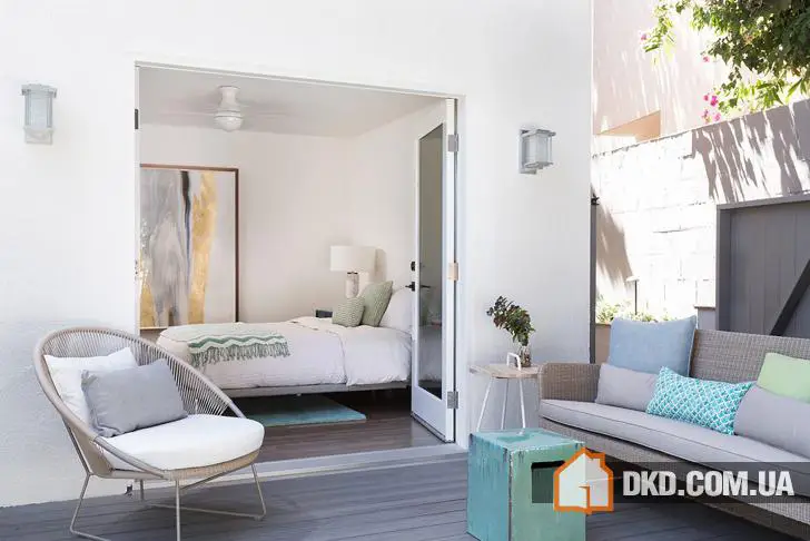 Легкий калифорнийский дизайн от Brown Design Group