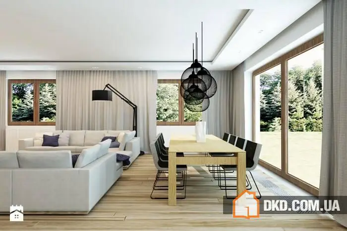 Елегантно спроектований сучасний будинок із вражаючими відкритими інтер'єрами - Gallery image 3