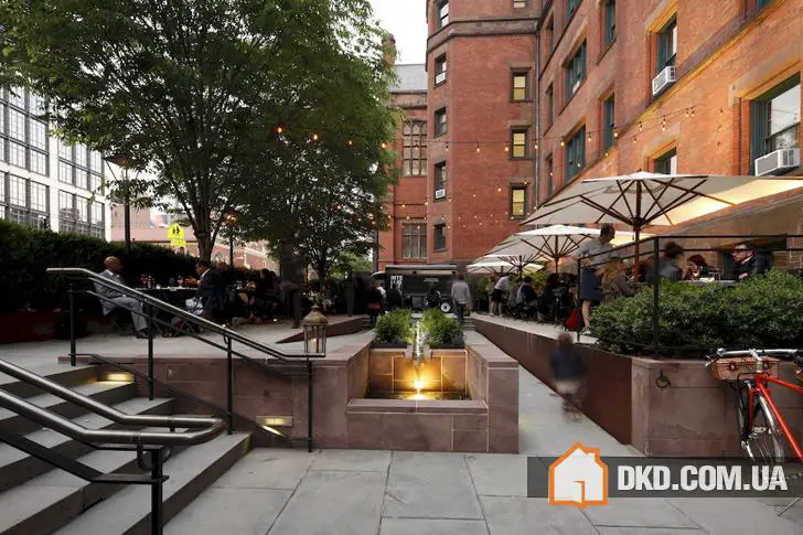 Изящное прошлое в новом отеле High Line Hotel (Нью-Йорк)