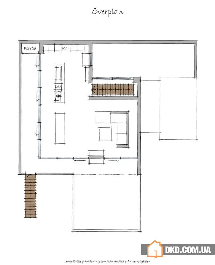 Современный пляжний дім із мінімалістичним інтер'єром, Швеція + плани - Gallery image 8