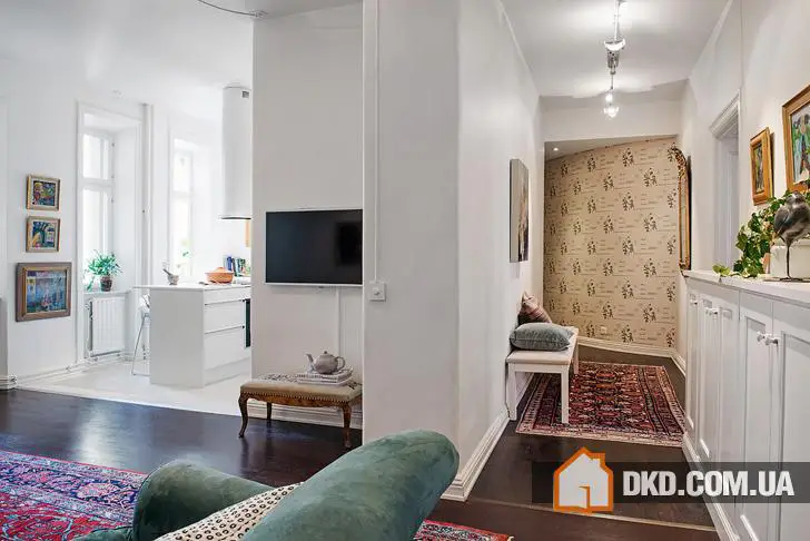 Decoración escandinava de tipo «tráfico» con distribución inusual (113 m²) - Gallery image 17