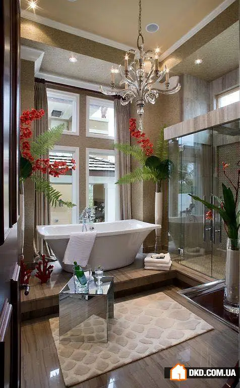 豪华现代浴室 - 2