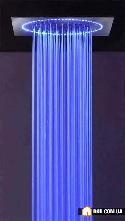 Чудові ідеї дизайну душових систем під дощ - Gallery image 1