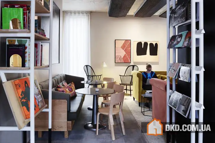 Стильный городской отель Alex Hotel в Перте (Австралия)