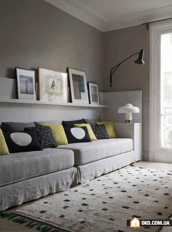 Вибрана сучасна інтер’єрна дизайн у Парижі - Gallery image 1