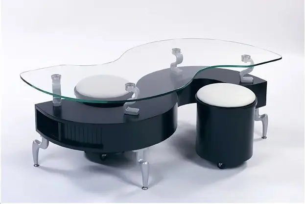 Inspirierende Ideen für Coffee Table Designs ᴬᵁ - 3