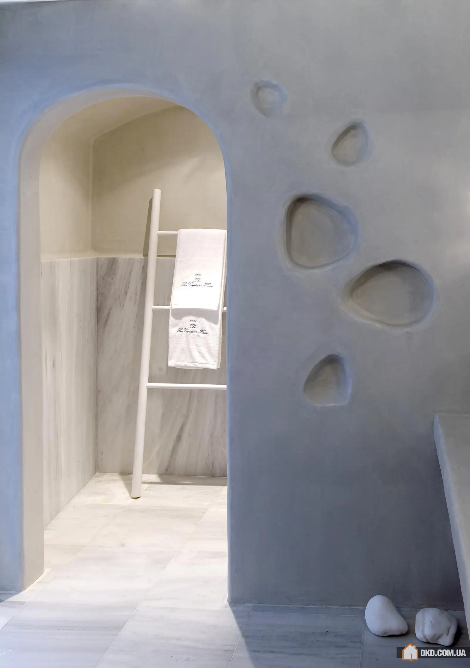 Реконструкція бутік-готелю 1864 The Sea Captain’s House на острові Санторіні - Gallery image 11