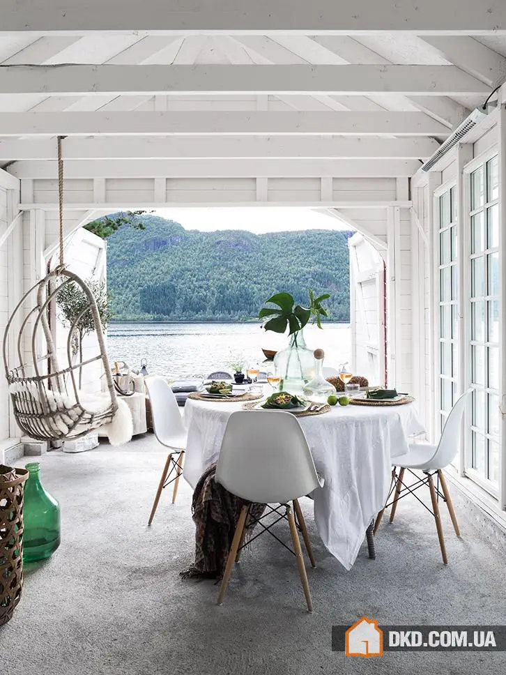 Unique Lake House Interior in Norway - Gallery image 0