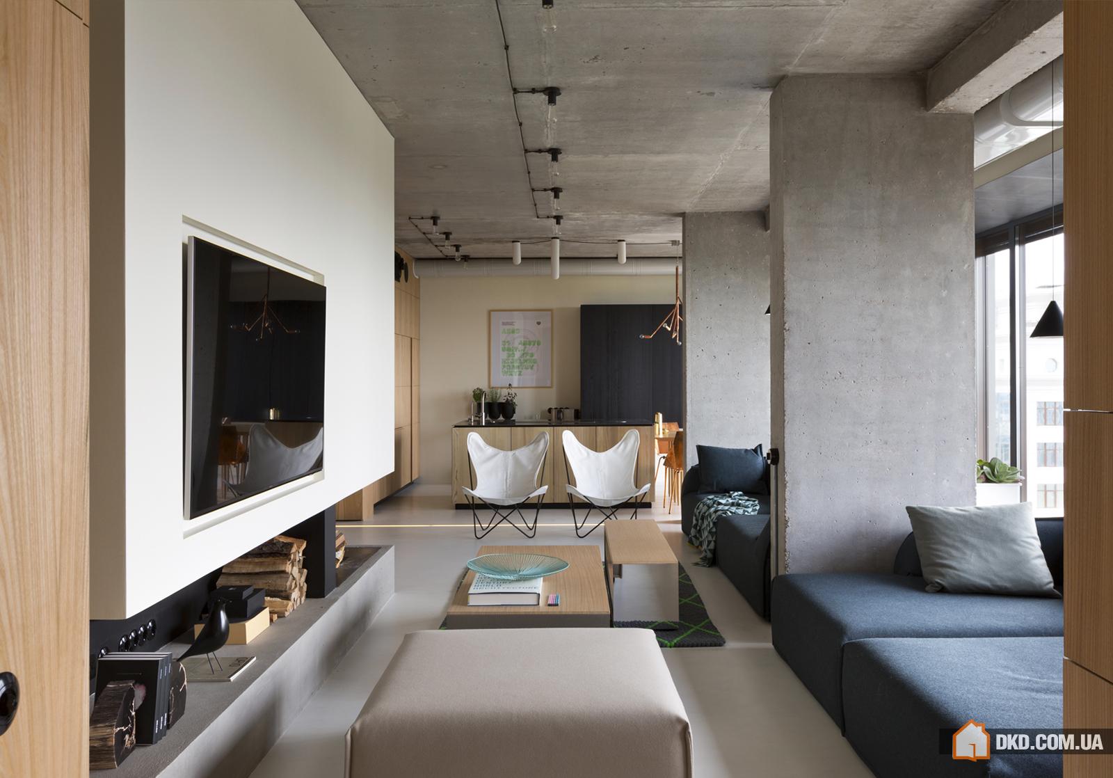Пентхаус в Киеве от архитектурного бюро Olga Akulova DESIGN