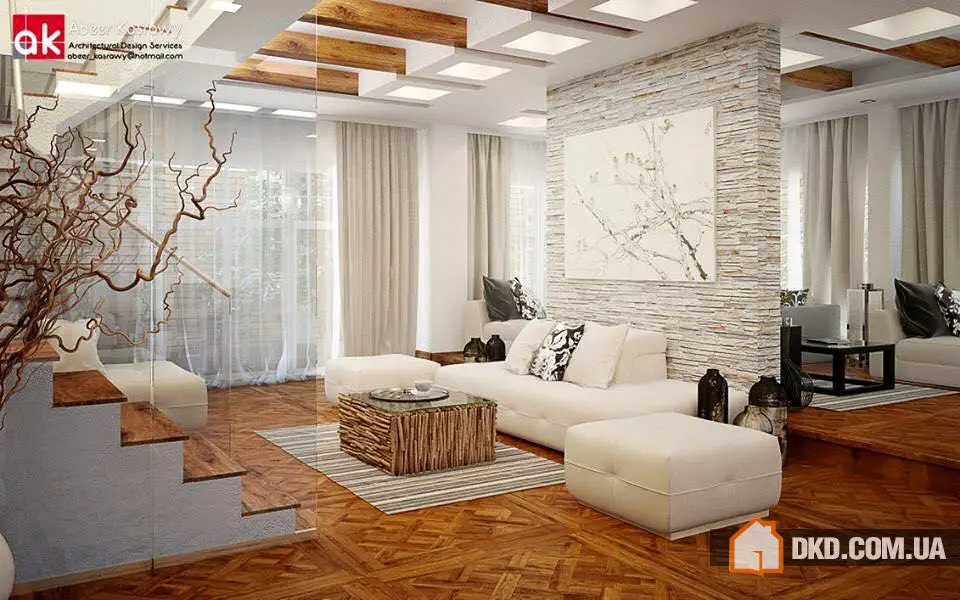 Вражаючий сучасний будинок із елегантним інтер'єром - Gallery image 2