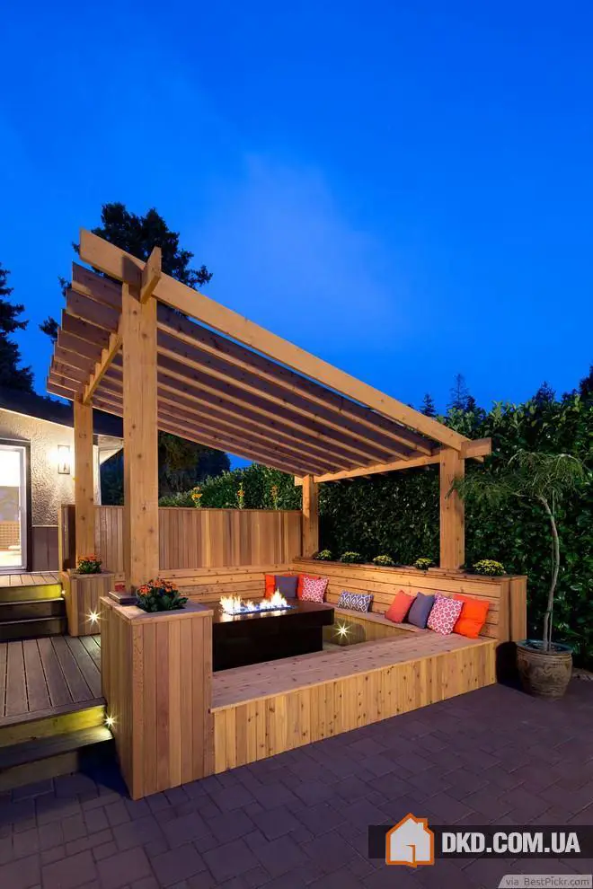 Idées fantastiques pour le design de terrasse dans le jardin arrière - Gallery image 5