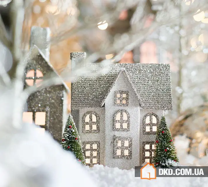 Немножко Рождества от Pottery Barn