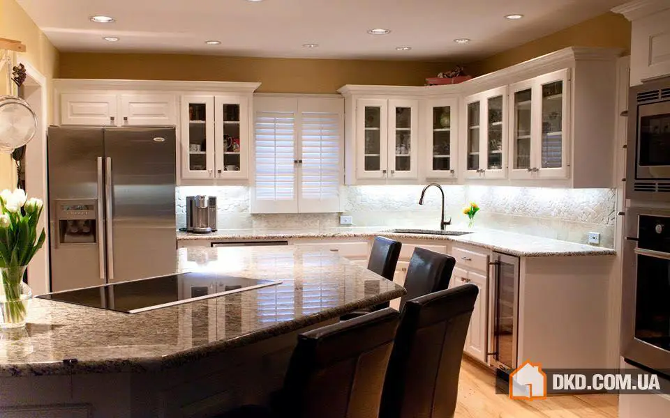 Diseño elegante y moderno de cocina - 2