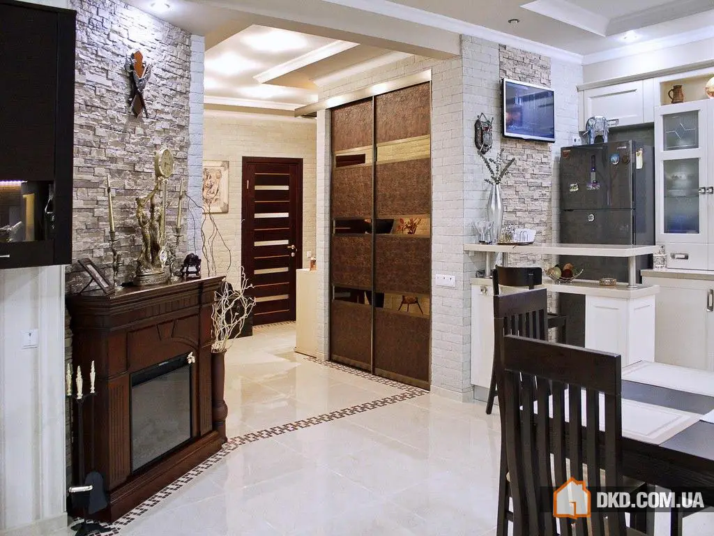 Interior mieszkania, Symferopol, ul. Eskadronna, 2013 r., powierzchnia: 115 m² (swobodna planika) - 4