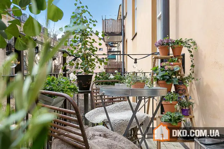 Скандинавский интерьер с винтажными нотками (59 кв. м)