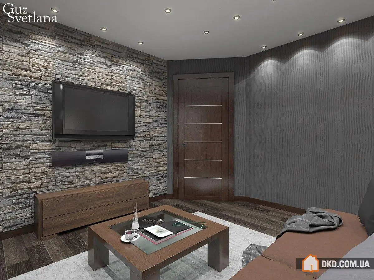 Спальня-гостьова від дизайн-студії Изюмін - Gallery image 1