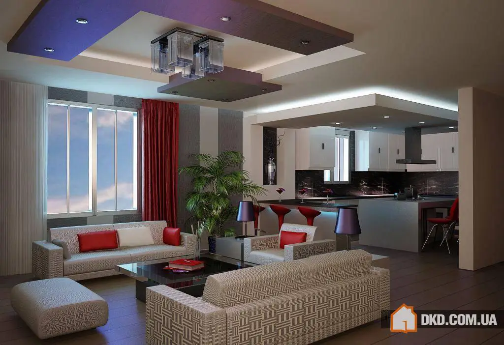 Elegant modern living room design - Gallery image 0