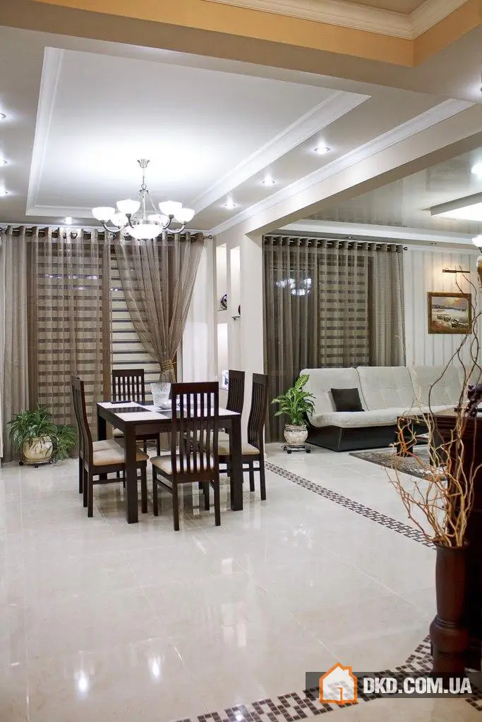 Interior mieszkania, Symferopol, ul. Eskadronna, 2013 r., powierzchnia: 115 m² (swobodna planika) - 2