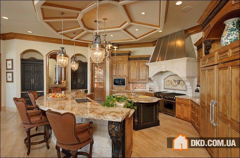 Дизайн средиземноморской кухни