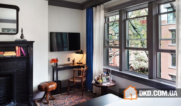 Изящное прошлое в новом отеле High Line Hotel (Нью-Йорк)